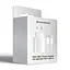 Зарядний пристрій ArmorStandart AMHJ83 20W USB-C White + кабель USB-C to Lightning (ARM77724) - мініатюра 8