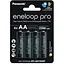 Аккумулятор Panasonic AA Eneloop 2500mAh Pro NI-MH * 4 + Сase (BK-3HCDEC4CP) - миниатюра 1