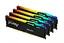 Оперативна пам'ять Kingston FURY 128 GB (4x32GB) DDR5 5200 MHz Beast Black RGB (KF552C40BBAK4-128) - мініатюра 1