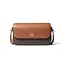 Женская сумка MICHAEL KORS Jet Set Travel Small Logo Crossbody Bag (BROWN) - миниатюра 1