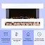 Камін електричний KLARSTEIN Studio Light & Fire 3 Smart (10038383) - мініатюра 4