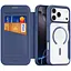 Чохол-книжка Dux Ducis Skin X Pro with MagSafe для Apple iPhone 17 Pro Max 6.9" Blue - мініатюра 1