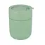 Кавові чашки з кришками Cute Travel Mugs з захисним силіконовим чохлом Olive 295 мл - мініатюра 6