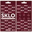 Защитное стекло SKLO 3D для Apple iPhone 7 / 8 / SE (2020) (4.7) Белый - миниатюра 4