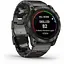 Смарт-годинник Garmin Fenix 7X Pro Sapphire Solar Carbon G. DLC Tit. with Vented Tit. Bracelet (010-02778-30) - мініатюра 3