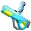 Водяний акумуляторний автомат Water Gun 8002C (600ml) with lithium battery Blue / Yellow - мініатюра 1