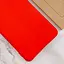 Чохол Silicone Cover Lakshmi Full Camera (A) для Tecno Spark Go 2022 (KG5m) Червоний / Red - мініатюра 3