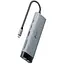 Хаб Usb TP-Link 9-in-1, Grey, Type-C 3.0 - 1xType-C (100 Вт) / 1xType-C 3.0 / 3xUsb 3.0 / HDMI 4K / GLan / SD / microSD, кабель - миниатюра 1