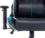 Геймерское кресло GT Racer черное с синим (X-2528 Black/Blue) - миниатюра 12