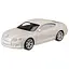 Машина металева BENTLEY CONTINENTAL GT "WELLY" 44036CW масштаб 1:43 Білий - мініатюра 1