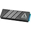 Радіатор Arctic M.2 M2 Pro, Black ACOTH00001A - мініатюра 1