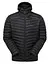 Мужская демисезонная куртка Rab Cirrus Flex Hoody XL Чорний-Сірий - миниатюра 1