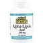 Альфа-липоевая кислота Natural Factors Alpha-Lipoic Acid 200 mg, 60 капсул для антиоксидантной защиты - миниатюра 1