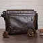 Чоловіча шкіряна сумка SHVIGEL 30х22х8 см sum0012638 - мініатюра 7