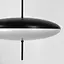 Сучасний підвісний світильник в елегантному чорному кольорі Ø 50 см | Арт. BM3-500 | Line F - мініатюра 2