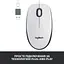 Мышка Logitech M100 USB White (910-006764) - миниатюра 3