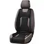 Комплект 3D чохли для сидінь BELTEX Montana black-brown - мініатюра 1