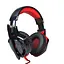Геймерські навушники Kotion Each G2000 Pro Gaming з підсвіткою чорно-червоні - мініатюра 1