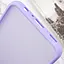 Чохол TPU+PC Lyon Frosted для Motorola Moto E13 Purple - мініатюра 6