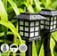 Вуличні садові сонячні світильники Solar Garden Lights X17 4 шт. на сонячних батареях підсвічування газону - мініатюра 5