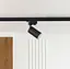 Светильник трековый поворотный LED KW-233/20W CW BK Brille 33-067 - миниатюра 6