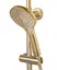 Душовя система Rea Vincent з термостотом brushed gold REA-P6602, Золотий - мініатюра 5