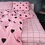 Пододеяльник MirSon Hearts&Grid бязь 110х140 см (2200011633008) - миниатюра 2