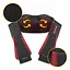 Накидка-масажер 4FIZJO Shiatsu Pro+ для шиї та спини 4FJ0565 Black/Red (P-5907739319074) - мініатюра 14