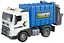 Игрушка Мусоровоз голубой CARS S det0018719 - миниатюра 1
