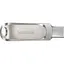 USB флеш накопитель SanDisk 1 ТБ Ultra Dual Luxe Silver USB 3.2/Type-C (SDDDC4-1T00-G46) - миниатюра 2