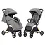 Прогулочная коляска CARRELLO Cross CRL-5523 Owl Grey /1/ [CD] - миниатюра 1