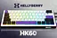 Клавіатура ігрова механічна HATOR HK-60-WV Hellyberry Switch USB White-Violet - мініатюра 7