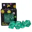 Набор кубиков Transparent 7 Dice Set - Aqua , 7 шт. (g7dtran07) - миниатюра 1