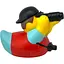 Уточка FunnyDucks Фотограф (1353) - миниатюра 4