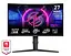 Монітор MSI MAG 275CQRXF - мініатюра 1