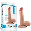 Реалистичный фаллоимитатор The Ultra Soft Dude 7.5" 18 см телесный - миниатюра 2
