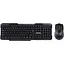 Комплект Maxxter KMS-CM-02-UA USB Black (KMS-CM-02-UA) - миниатюра 1
