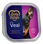 Вологий корм для дорослих собак з телятиною Lovely Hunter Adult Veal 150 г - мініатюра 1