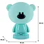 Світильник-нічник Kite LED з акумулятором Bear зелений (K24-490-2-4) - мініатюра 5