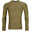 Термофутболка Ortovox 230 Competition Long Sleeve M M Темно/жовтий (1054-025.001.1031) - мініатюра 1