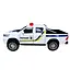 Дитяча автомодель Toyota Hilux Police TechnoDrive KM250426 масштаб 1:32 - мініатюра 1