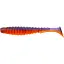 Силикон FishUP U-Shad 4" #207 - Dark Violet/Orange (8 шт/уп) - миниатюра 1