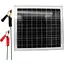 Сонячна панель Frame 18V10W портативна зарядна станція для зарядки від сонця IP65, 10 Вт 18 В - мініатюра 1
