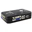 KVM Свитч VGA сигнала 2х1 250MHz - миниатюра 1