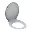 Сидение для унитаза Geberit Selnova 501.559.01.1 Duraplast, Белый - миниатюра 1