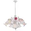 Люстра подвесная Brille флористика E14 40W WH (BKL-518S/8) - миниатюра 2