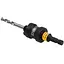 Тримач DeWalt Quick Change для біметалевих коронок Ø 14-30 мм (DT20626) - мініатюра 3