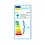 Архітектурний накладний світильник Feron DH0807 під лампу чорний - мініатюра 3