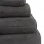 Полотенце МВМ My Home Вдохновение 50x90 см антрацит (BT-12 M ANTHRACITE) - миниатюра 9