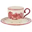 Чайный набор Lefard Red Castle 220 мл 2 предмета (359-495) - миниатюра 1